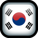South Korea Icon 128x128 png